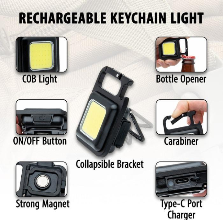 Rechargeable High Powered Zoomable Led