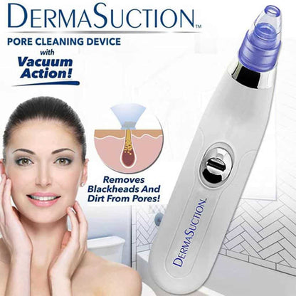 Derma suction Blackhead Remover Vacuum Acne Cleaner Black Spots Removal