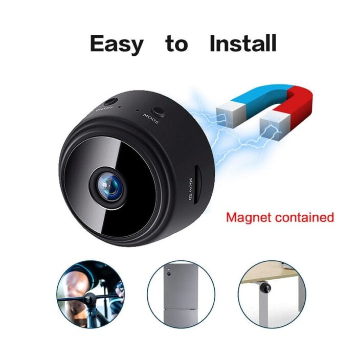 WiFi Mini Camera HD 1080p Wireless