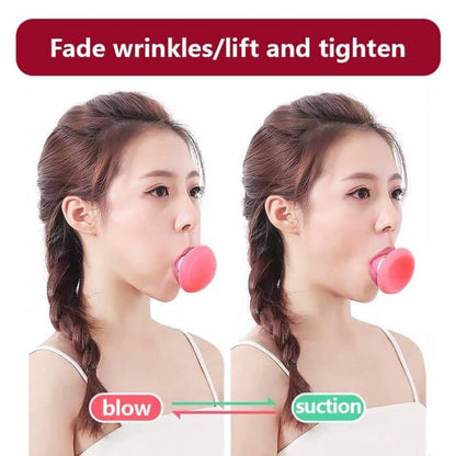 Face Exerciser, Facial Yoga Face Slimmer Silicone Slimming Face Lifter Double V Face Facial Lifter