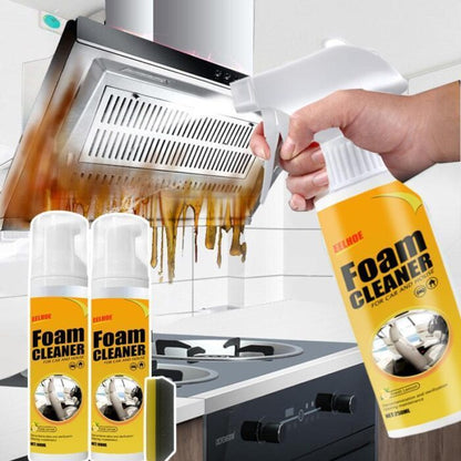 Foam Cleaner Spray Multi-purpose Anti-aging Cleaner Tools Car Interior