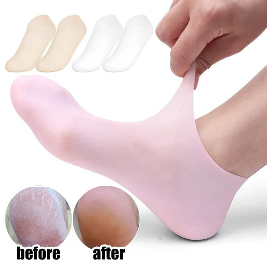 Silicone gel socks