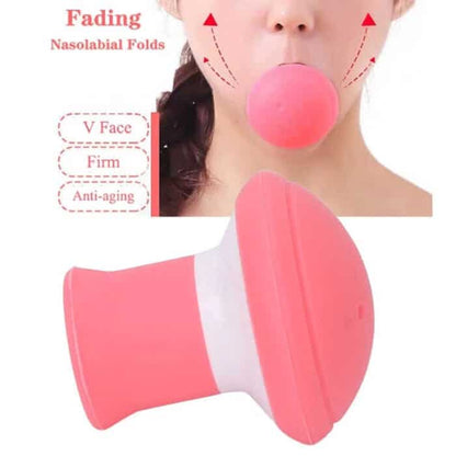 Face Exerciser, Facial Yoga Face Slimmer Silicone Slimming Face Lifter Double V Face Facial Lifter