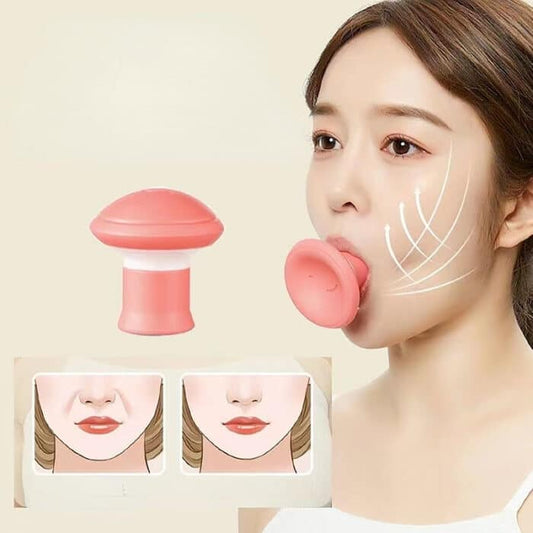 Face Exerciser, Facial Yoga Face Slimmer Silicone Slimming Face Lifter Double V Face Facial Lifter