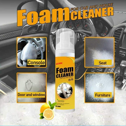 Foam Cleaner Spray Multi-purpose Anti-aging Cleaner Tools Car Interior