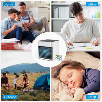 Mini Air Conditioning Cooling Fan Multi-function Usb New Household Portable Desktop Air Conditioner